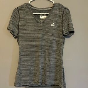 Adidas Gray shirt - Medium